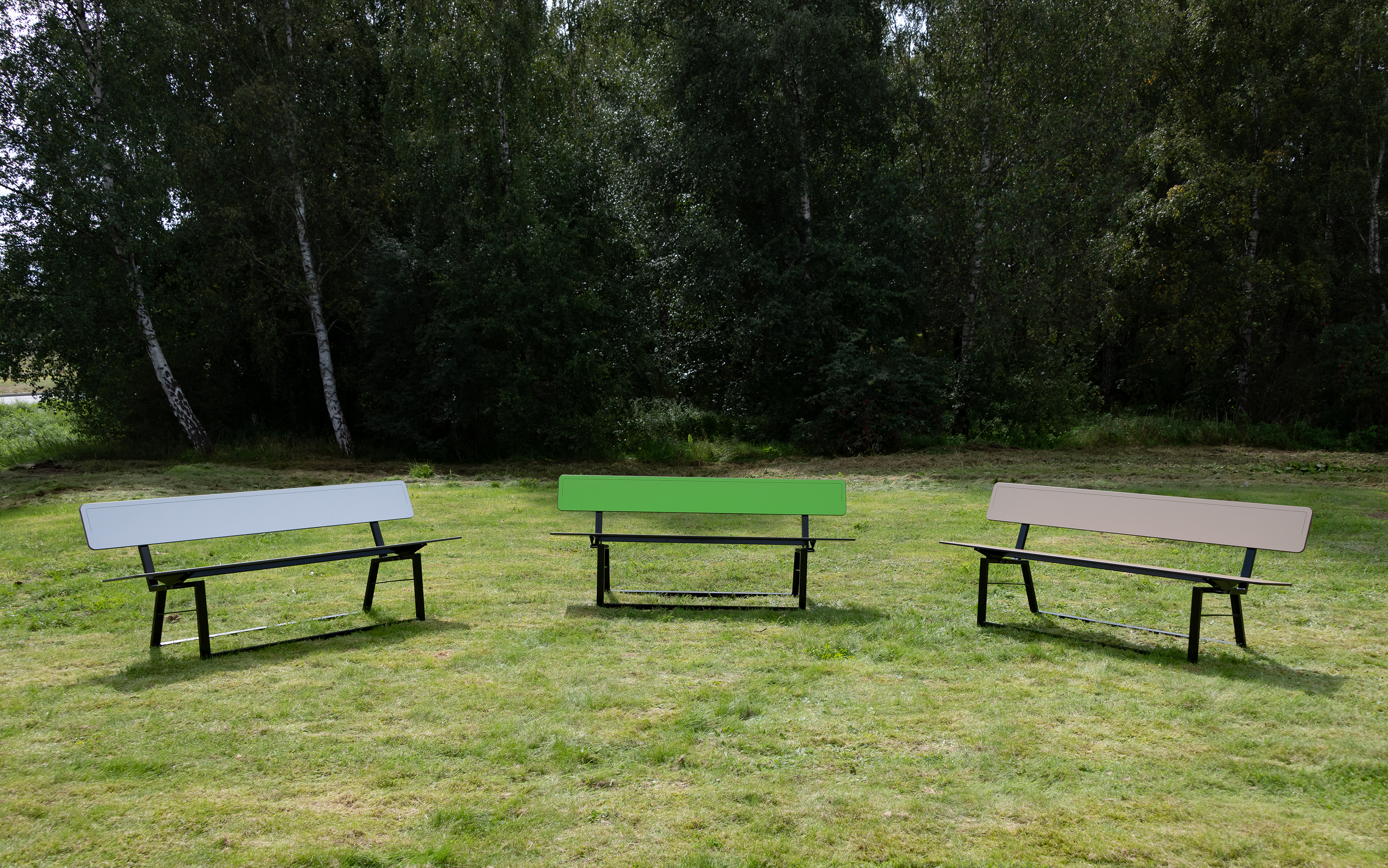 Park Bench Ekeby HPL